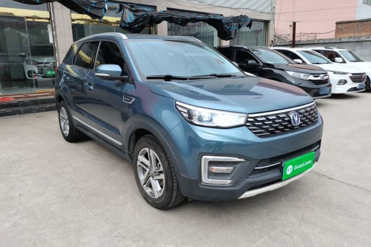 Used CHANGAN CS55 2018 1.5T Manual Colorful Model China V Standard Front Right 45 Deg