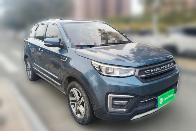 Used CHANGAN CS55 2018 1.5T Manual Colorful Model China V Standard Front Right 45 Deg