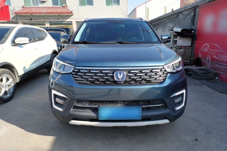 Used CHANGAN CS55 2018 1.5T Manual Colorful Model China V Standard Front