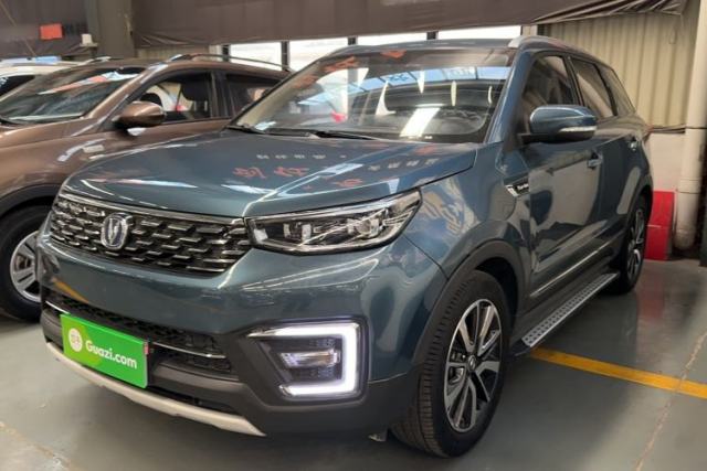 Used CHANGAN CS55 2018 1.5T Automatic Xuan Dong Model China V Standard