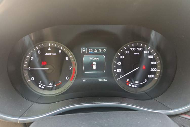 Used CHANGAN CS55 2018 1.5T Automatic Colorful Edition China V Standard Instrument Cluster