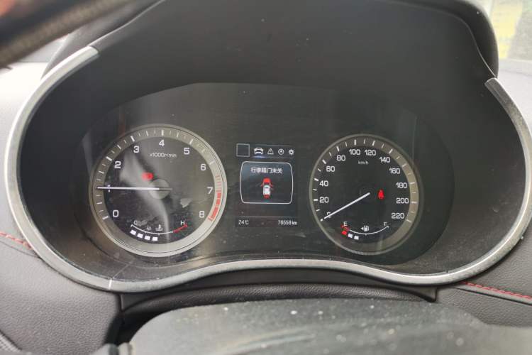 Used CHANGAN CS55 2018 1.5T Manual Colorful Model China V Standard Instrument Cluster