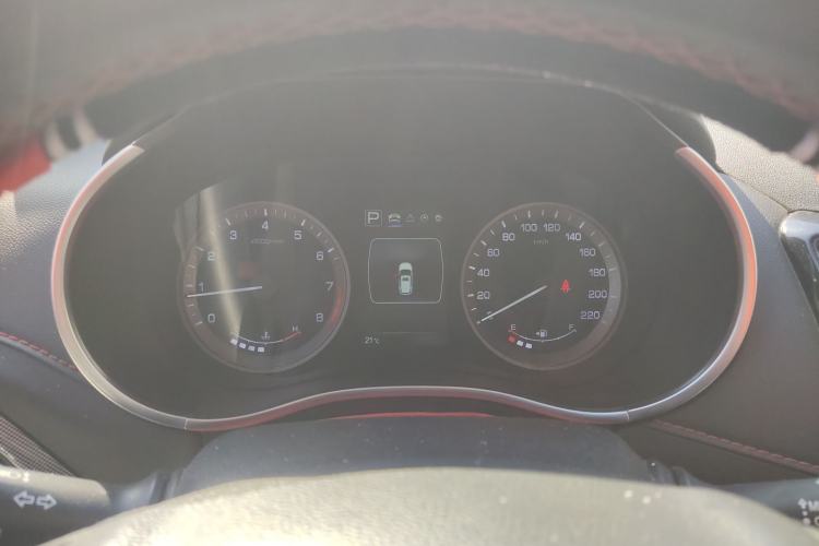 Used CHANGAN CS55 2018 1.5T Automatic Xuan Dong Model China V Standard Instrument Cluster