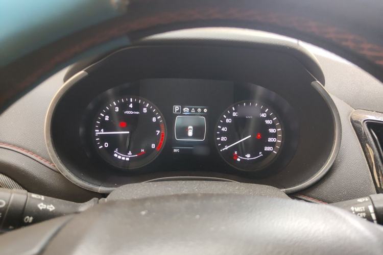 Used CHANGAN CS55 2018 1.5T Automatic Xuan Dong Model China V Standard Instrument Cluster