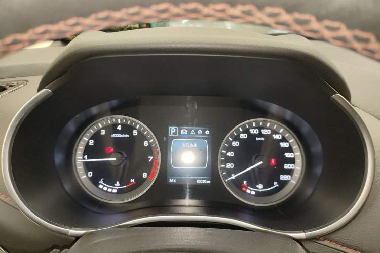 Used CHANGAN CS55 2018 1.5T Automatic Colorful Edition China V Standard Instrument Cluster