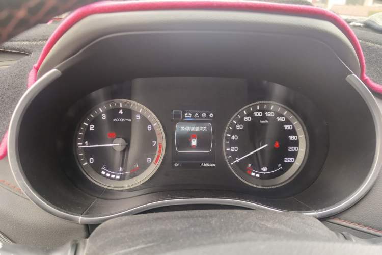 Used CHANGAN CS55 2018 1.5T Manual Colorful Model China V Standard Instrument Cluster