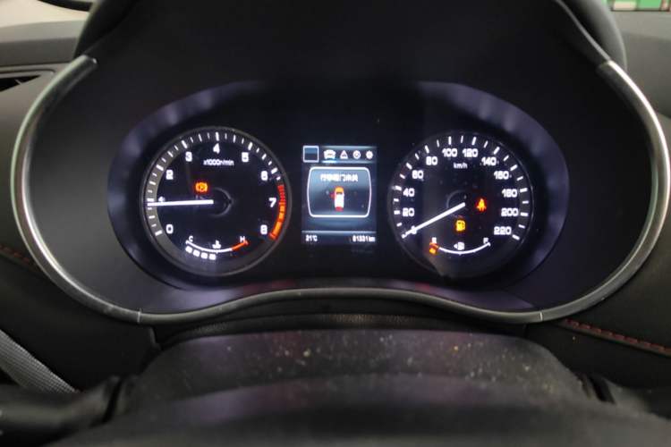 Used CHANGAN CS55 2018 1.5T Manual Colorful Model China V Standard Instrument Cluster