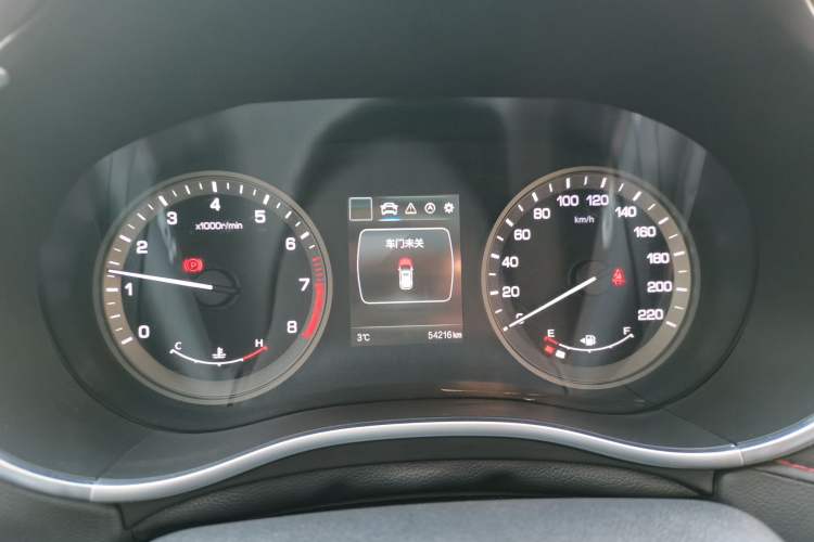 Used CHANGAN CS55 2018 1.5T Manual Colorful Model China V Standard Instrument Cluster
