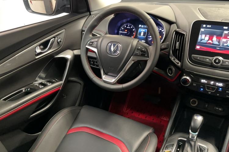 Used CHANGAN CS55 2018 1.5T Automatic Xuan Dong Model China V Standard Interior 1