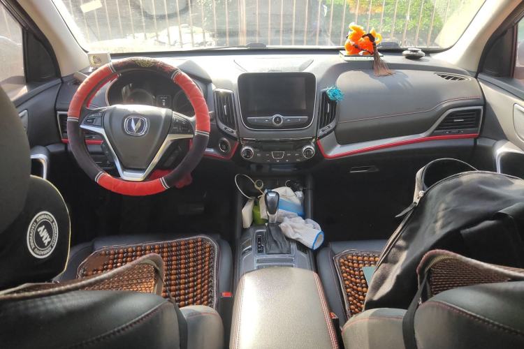 Used CHANGAN CS55 2018 1.5T Automatic Xuan Dong Model China V Standard Interior 2