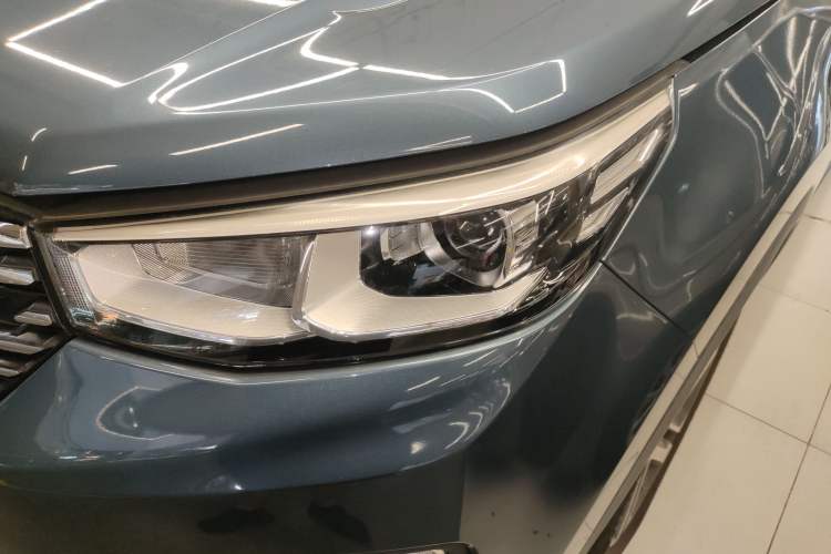 Used CHANGAN CS55 2018 1.5T Automatic Colorful Edition China V Standard Left Front Headlight