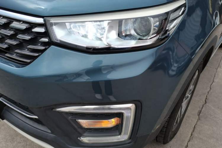 Used CHANGAN CS55 2018 1.5T Manual Colorful Model China V Standard Left Front Headlight