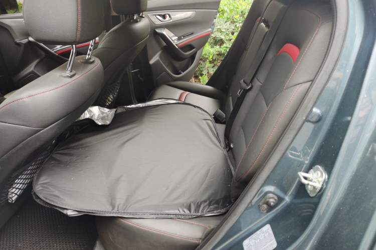 Used CHANGAN CS55 2018 1.5T Manual Colorful Model China V Standard Left Rear Seat