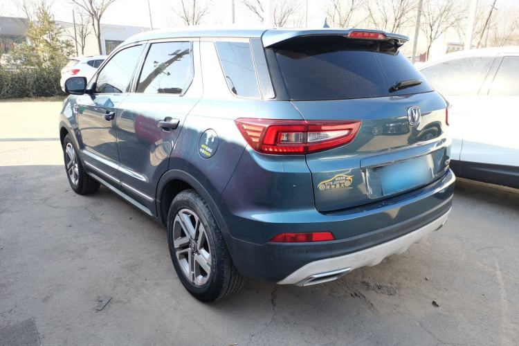 Used CHANGAN CS55 2018 1.5T Manual Colorful Model China V Standard Left Side