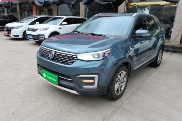 Used CHANGAN CS55 2018 1.5T Manual Colorful Model China V Standard