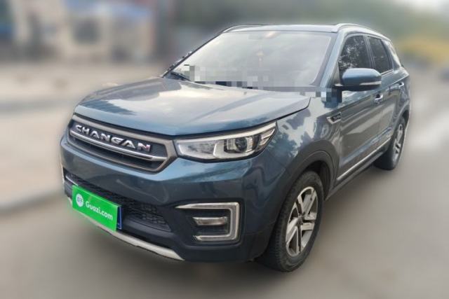Used CHANGAN CS55 2018 1.5T Manual Colorful Model China V Standard