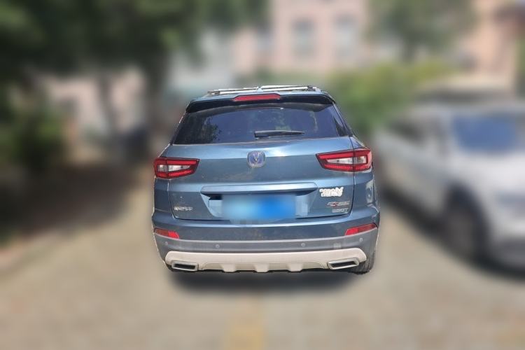Used CHANGAN CS55 2018 1.5T Automatic Colorful Edition China V Standard Rear