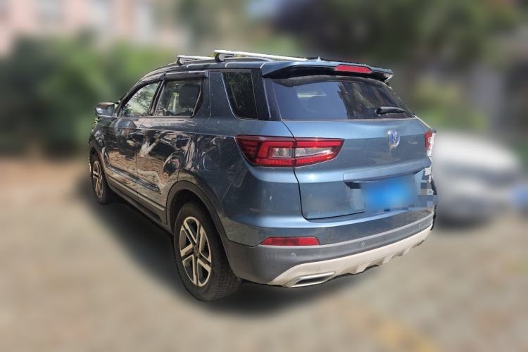 Used CHANGAN CS55 2018 1.5T Automatic Colorful Edition China V Standard Rear Left 45 Deg