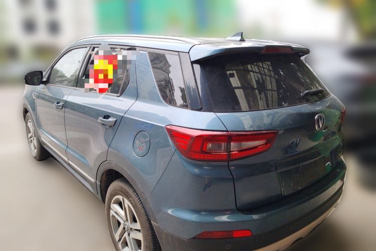 Used CHANGAN CS55 2018 1.5T Automatic Colorful Edition China V Standard Rear Left 45 Deg