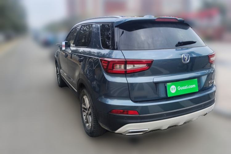 Used CHANGAN CS55 2018 1.5T Manual Colorful Model China V Standard Rear Left 45 Deg