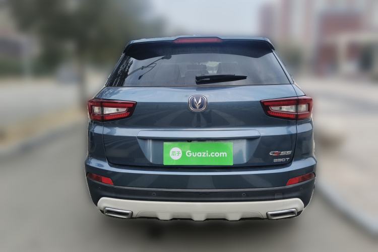 Used CHANGAN CS55 2018 1.5T Manual Colorful Model China V Standard Rear