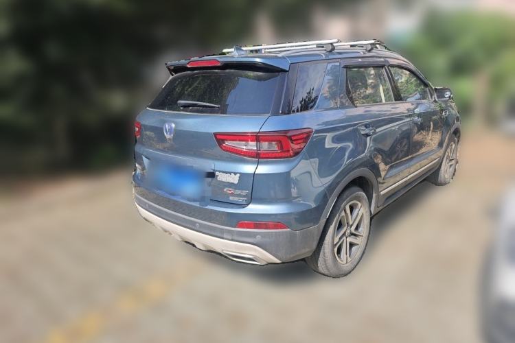 Used CHANGAN CS55 2018 1.5T Automatic Colorful Edition China V Standard Rear Right 45 Deg