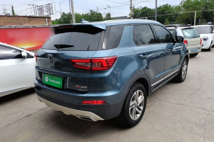 Used CHANGAN CS55 2018 1.5T Manual Colorful Model China V Standard Rear Right 45 Deg