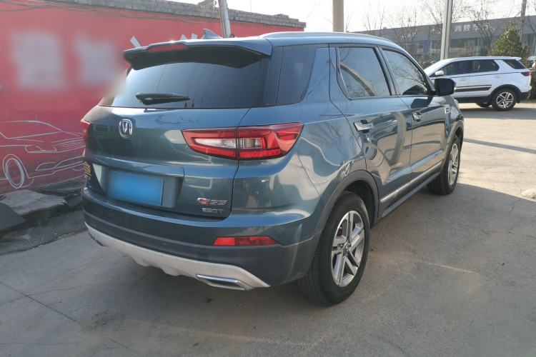 Used CHANGAN CS55 2018 1.5T Manual Colorful Model China V Standard Rear Right 45 Deg