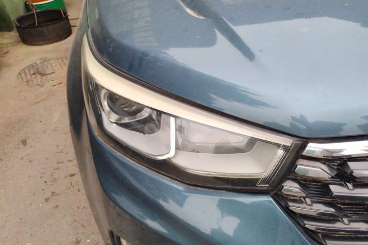 Used CHANGAN CS55 2018 1.5T Automatic Colorful Edition China V Standard Right Front Headlight