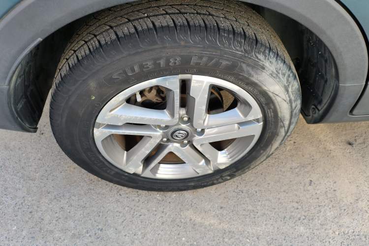 Used CHANGAN CS55 2018 1.5T Manual Colorful Model China V Standard Right Rear Wheel Hub