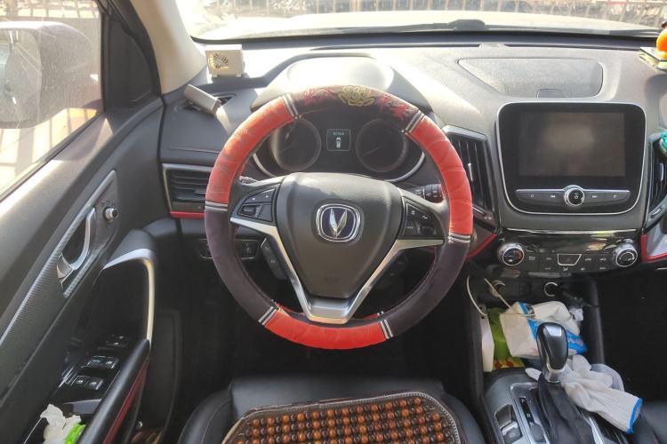 Used CHANGAN CS55 2018 1.5T Automatic Xuan Dong Model China V Standard Steering Wheel