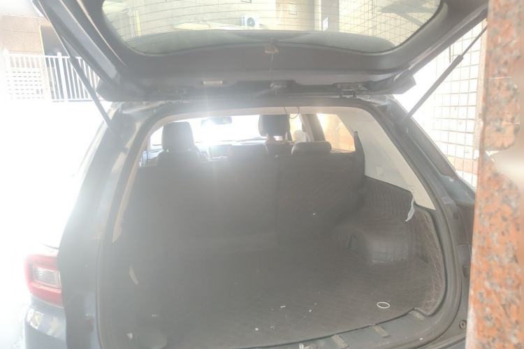 Used CHANGAN CS55 2018 1.5T Automatic Xuan Dong Model China V Standard Trunk