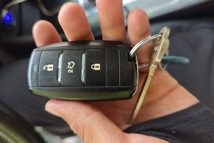 Used CHANGAN CS55 2018 1.5T Automatic Colorful Edition China V Standard Vehicle Key