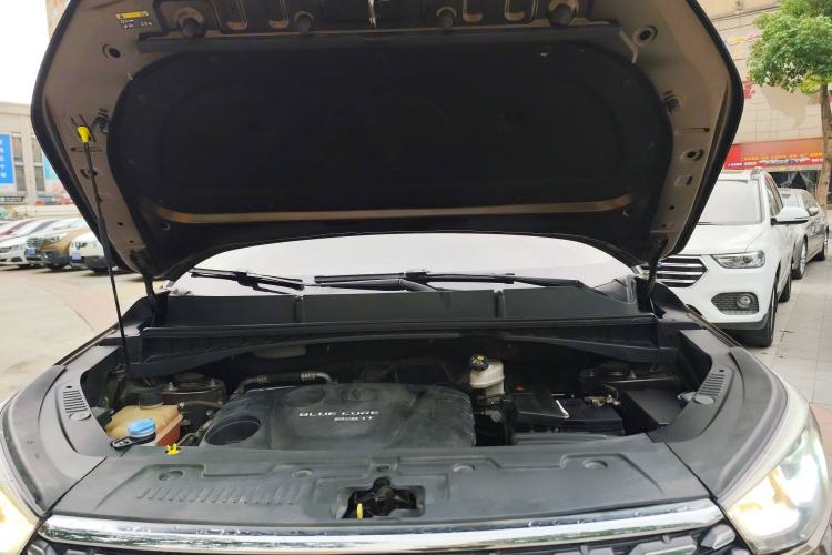 Used CHANGAN CS55 2018 1.5T Automatic Colorful Edition China V Standard Engine Bay