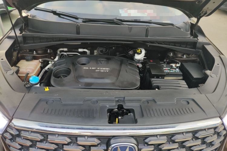 Used CHANGAN CS55 2018 1.5T Automatic Colorful Edition China V Standard Engine Bay