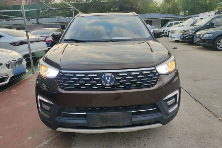 Used CHANGAN CS55 2018 1.5T Automatic Colorful Edition China V Standard Exterior 1