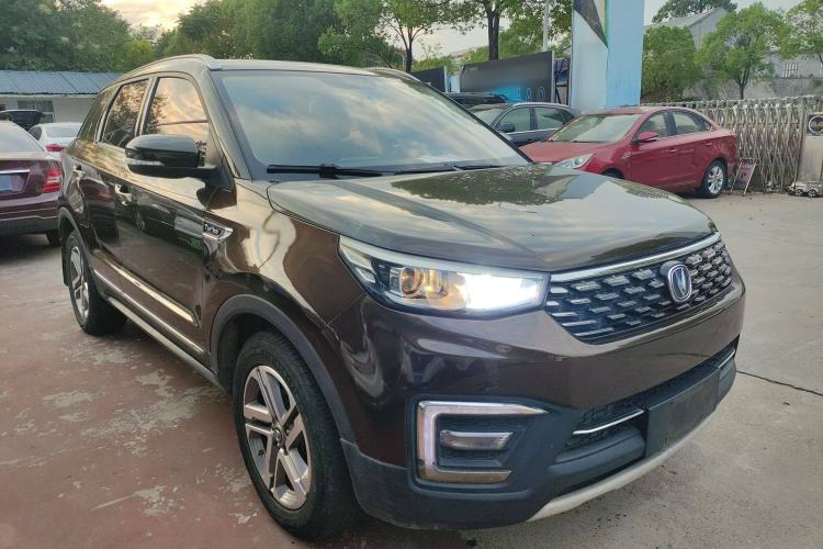 Used CHANGAN CS55 2018 1.5T Automatic Colorful Edition China V Standard Exterior 2