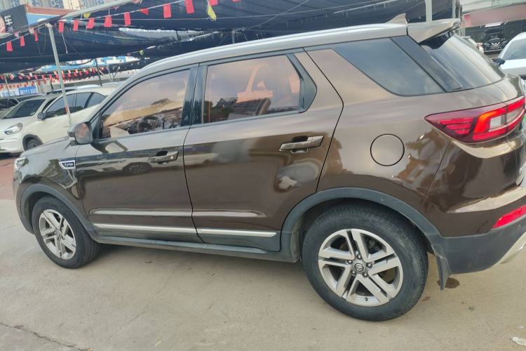 Used CHANGAN CS55 2018 1.5T Automatic Colorful Edition China V Standard Exterior 3