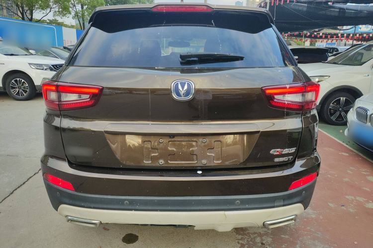 Used CHANGAN CS55 2018 1.5T Automatic Colorful Edition China V Standard Exterior 4