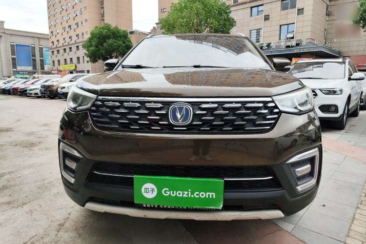 Used CHANGAN CS55 2018 1.5T Automatic Colorful Edition China V Standard Front
