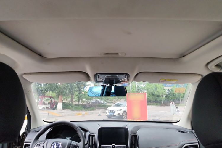 Used CHANGAN CS55 2018 1.5T Automatic Colorful Edition China V Standard Headliner