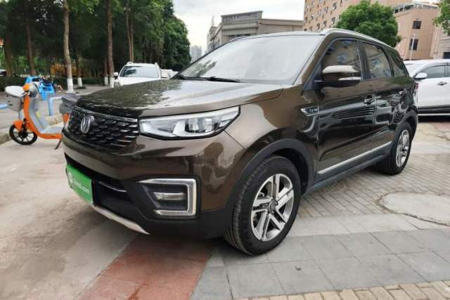 Used CHANGAN CS55 2018 1.5T Automatic Colorful Edition China V Standard