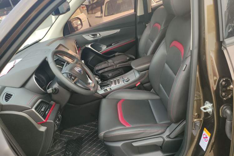 Used CHANGAN CS55 2018 1.5T Automatic Colorful Edition China V Standard Left Front Seat