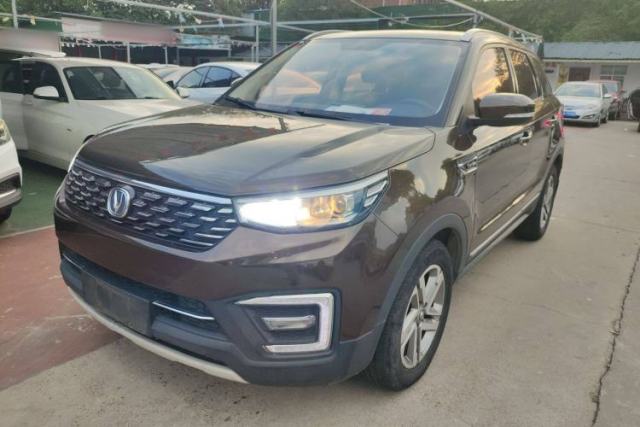 Used CHANGAN CS55 2018 1.5T Automatic Colorful Edition China V Standard
