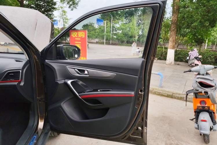 Used CHANGAN CS55 2018 1.5T Automatic Colorful Edition China V Standard Right Front Door Interior