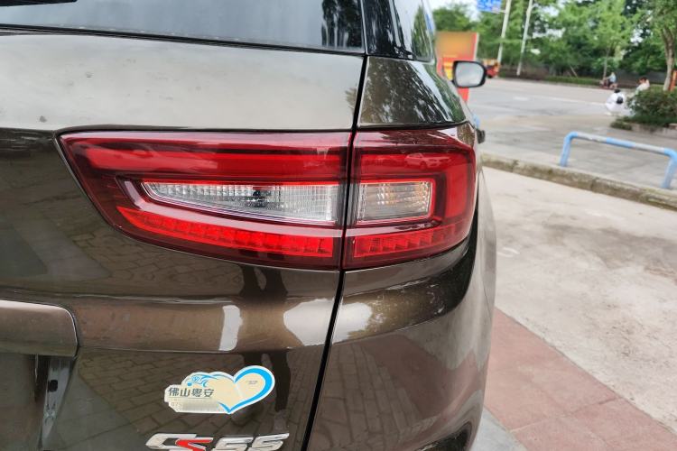 Used CHANGAN CS55 2018 1.5T Automatic Colorful Edition China V Standard Right Rear Taillight
