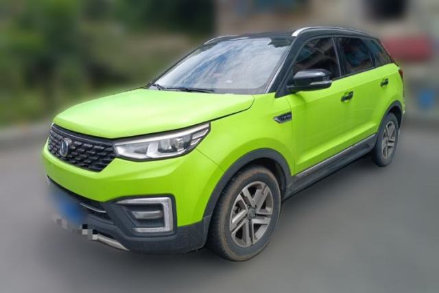 Used CHANGAN CS55 2018 1.5T Automatic Colorful Edition China V Standard