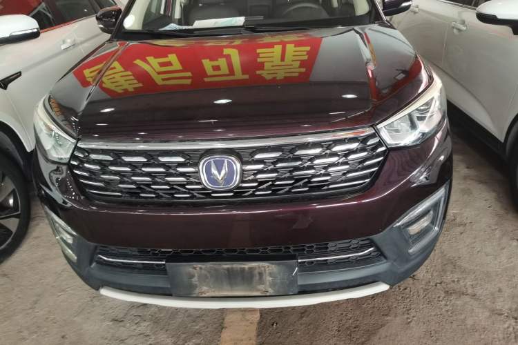 Used CHANGAN CS55 2018 1.5T Automatic Colorful Edition China V Standard Exterior 1