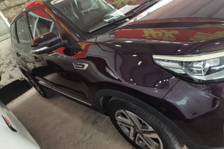 Used CHANGAN CS55 2018 1.5T Automatic Colorful Edition China V Standard Exterior 2