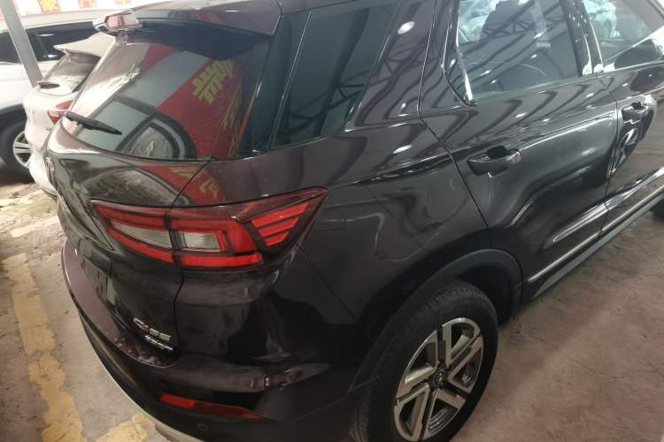 Used CHANGAN CS55 2018 1.5T Automatic Colorful Edition China V Standard Exterior 3